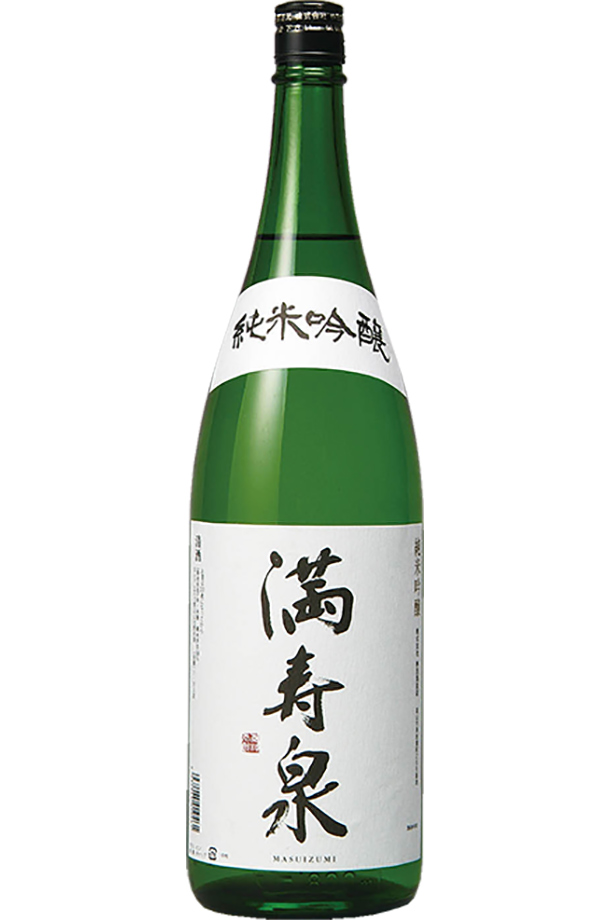 日本酒 地酒 富山 桝田酒造店 満寿泉 純米吟醸 1800ml 1梱包6本まで