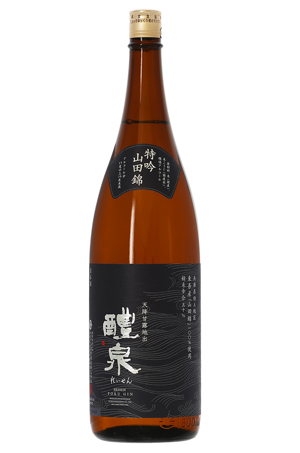 日本酒 地酒 岐阜 玉泉堂酒造 醴泉 特別吟醸 山田錦 1800ml 1梱包6本まで : 0104gks-rsn-gym-b : FELICITY  地酒 - 通販 - Yahoo!ショッピング