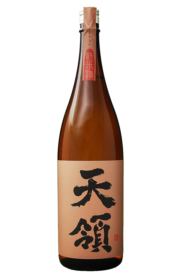 日本酒 地酒 飛騨 天領酒造 天領 純米酒 専用箱付 1800ml 1梱包6本まで