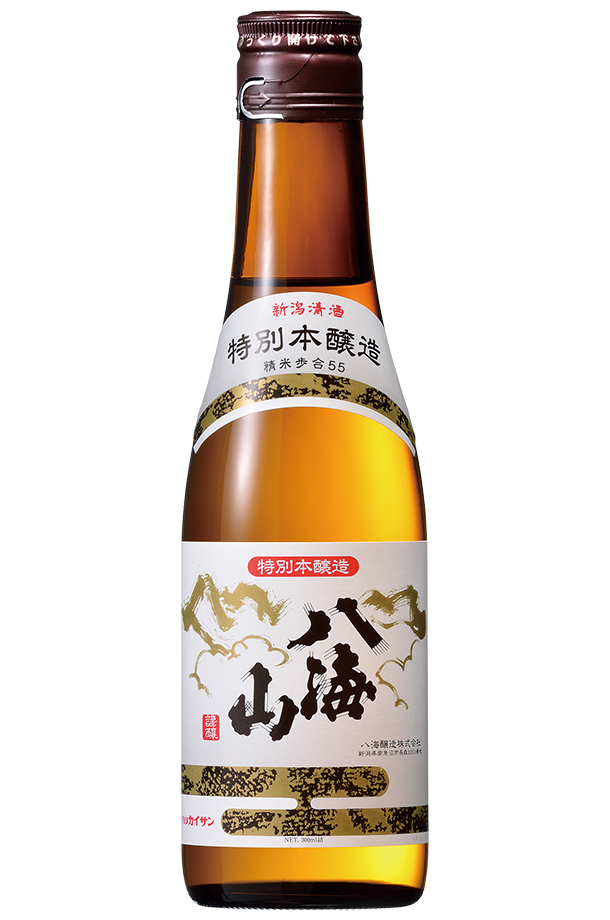 ポイント3倍 日本酒 地酒 新潟 八海醸造 特別本醸造 八海山 300ml