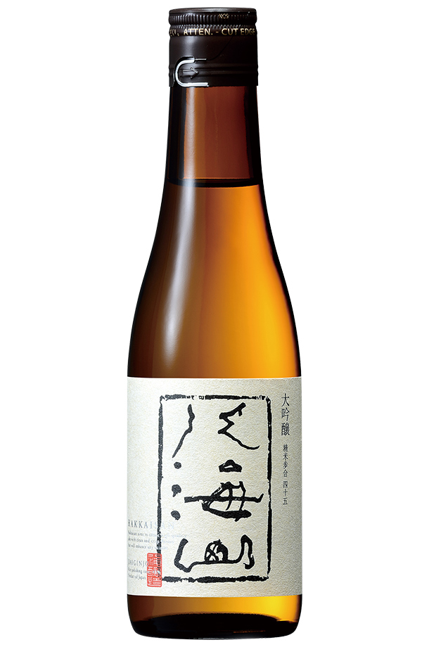 日本酒 地酒 新潟 八海醸造 大吟醸 八海山 300ml : 0110hakkai-14 