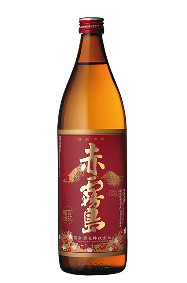 霧島酒造 赤霧島 25度 900ml 芋焼酎 宮崎 : 0303krs-akakiri : FELICITY 地酒 - 通販 -  Yahoo!ショッピング