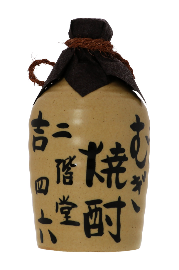 吉四六 二階堂酒造 むぎ焼酎 二階堂 きっちょむ 壺 25度 箱付 720ml 麦