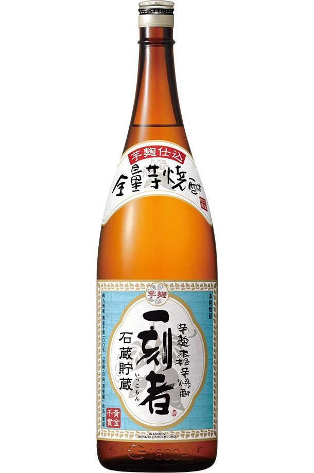 宝酒造 全量芋焼酎 一刻者 25度 1800ml 芋焼酎 宮崎 1梱包6本まで