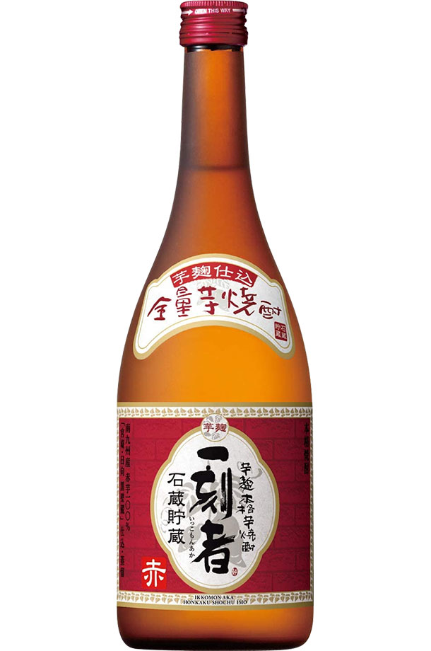 宝酒造 全量芋焼酎 一刻者 赤 25度 720ml 芋焼酎 宮崎 : 0303tak-ikko-08 : FELICITY 地酒 - 通販 -  Yahoo!ショッピング