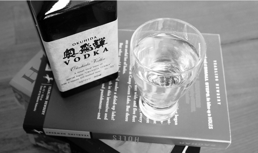 ウォッカ 和スピリッツ 飛騨 奥飛騨酒造 奥飛騨 VODKA（ウォッカ