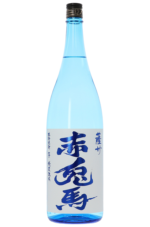 薩州 赤兎馬 濱田酒造 ブルー 芋 20度 1.8L 1800ml 芋焼酎 鹿児島 1