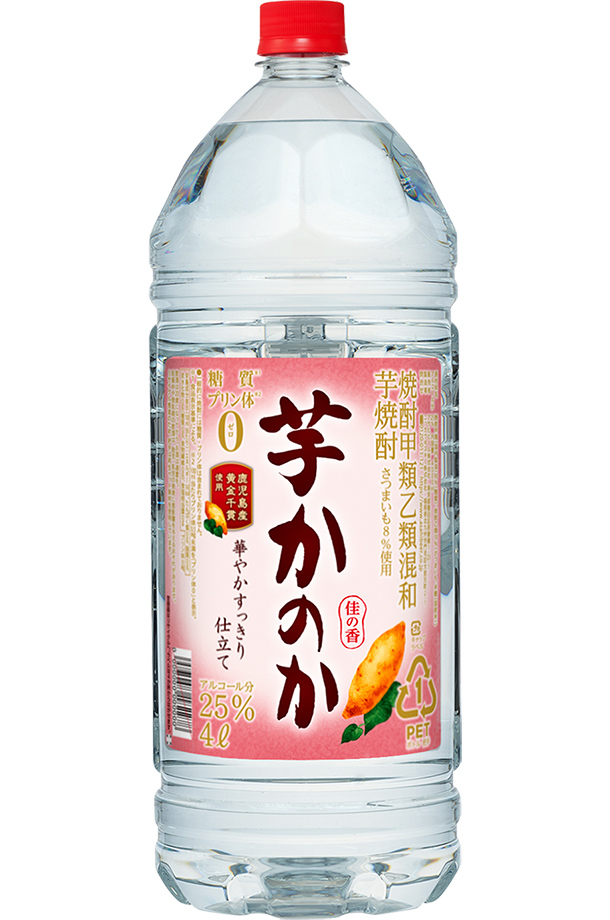 アサヒ 芋焼酎 かのか 華やかすっきり仕立て 25度 ペットボトル