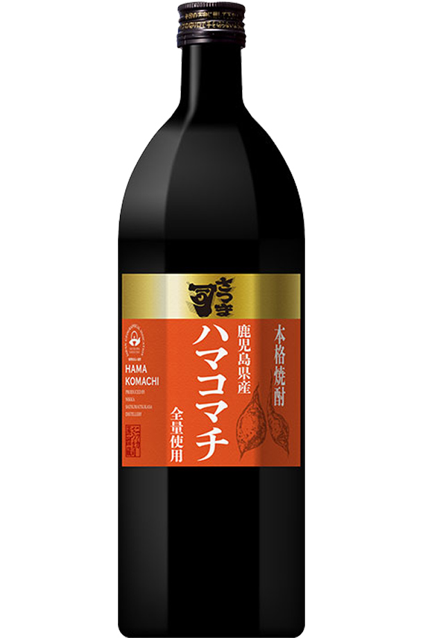 アサヒ 本格芋焼酎 さつま司 ハマコマチ 25度 乙類 720ml 瓶 12本 1