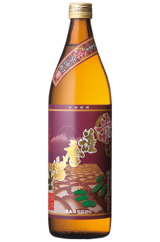 人気商品・限定商品ばかりの「超得 半額福袋」が販売開始 濱田酒造 本格芋焼酎 赤 薩摩富士 25度 瓶 900ml 6本 1ケース 芋 焼酎