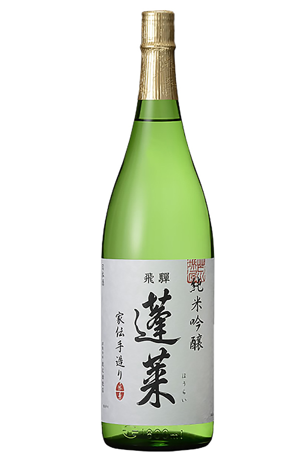 蓬莱 純米吟醸 家伝手作り 1ケース 1800ml お酒 敬老の日 6本 1.8L