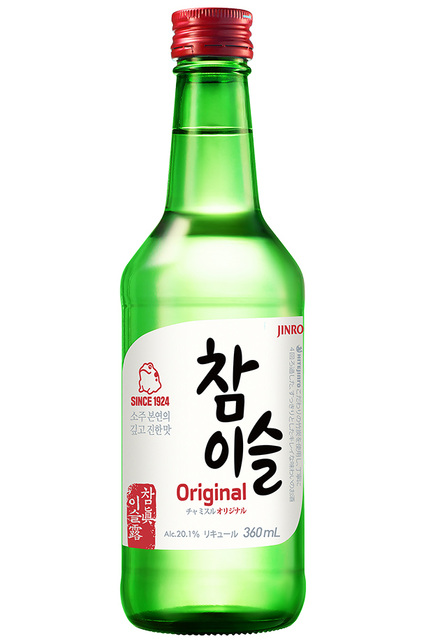 福袋 大丸 360ml 20.1度 オリジナル チャミスル 眞露 JINRO 瓶 1 20本 焼酎