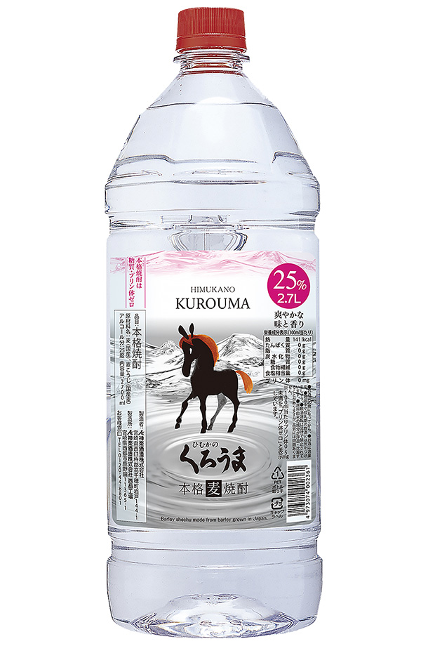 神の河Black  新品 .未開封 2ケース 12本セット 本格焼酎 乙 神の河Black 麦25°(鹿児島)｜飲食店様向け酒類販売