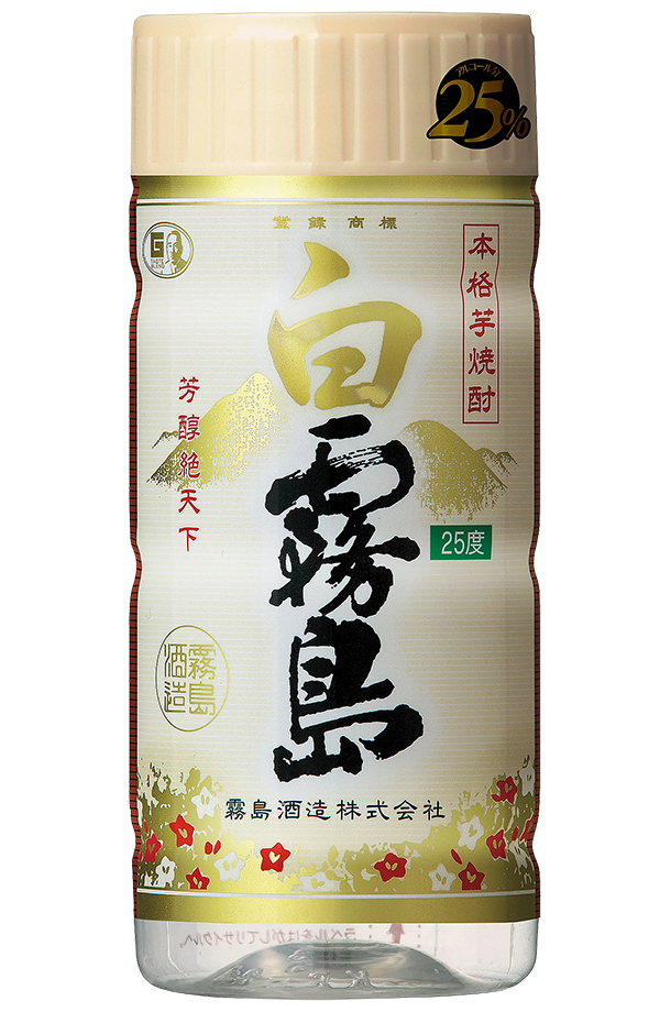 霧島酒造 白霧島 25度 200ml ペットボトル 30本 1ケース 焼酎 宮崎 : ksm0033 : FELICITY 地酒 - 通販 -  Yahoo!ショッピング