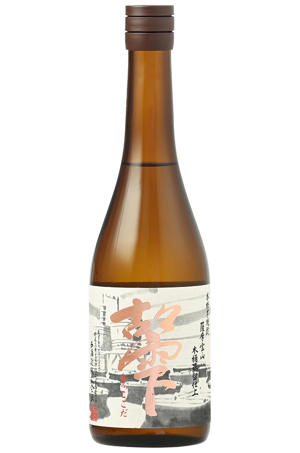 西酒造 古々雫（ここだ） 25度 720ml 瓶 12本 1ケース 芋焼酎 鹿児島