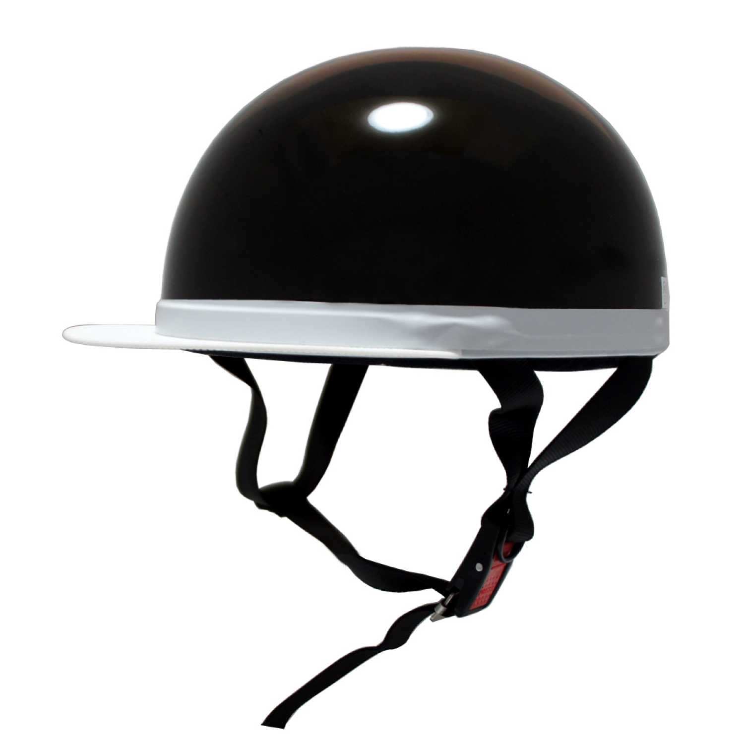 白つば半ヘルメット フリーサイズ ヘルメット レディース メンズ ヘルメット 全4色 つば付き 排気量125cc以下対応 [p7-300] Power7 自転車用 SG PSC規格適合品｜manshin｜02
