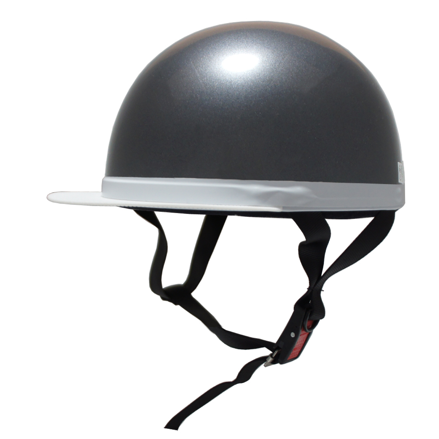 白つば半ヘルメット フリーサイズ ヘルメット レディース メンズ ヘルメット 全4色 つば付き 排気...