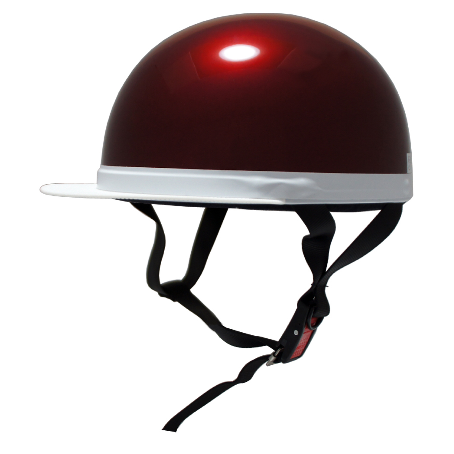 白つば半ヘルメット フリーサイズ ヘルメット レディース メンズ ヘルメット 全4色 つば付き 排気量125cc以下対応 [p7-300] Power7 自転車用 SG PSC規格適合品｜manshin｜05