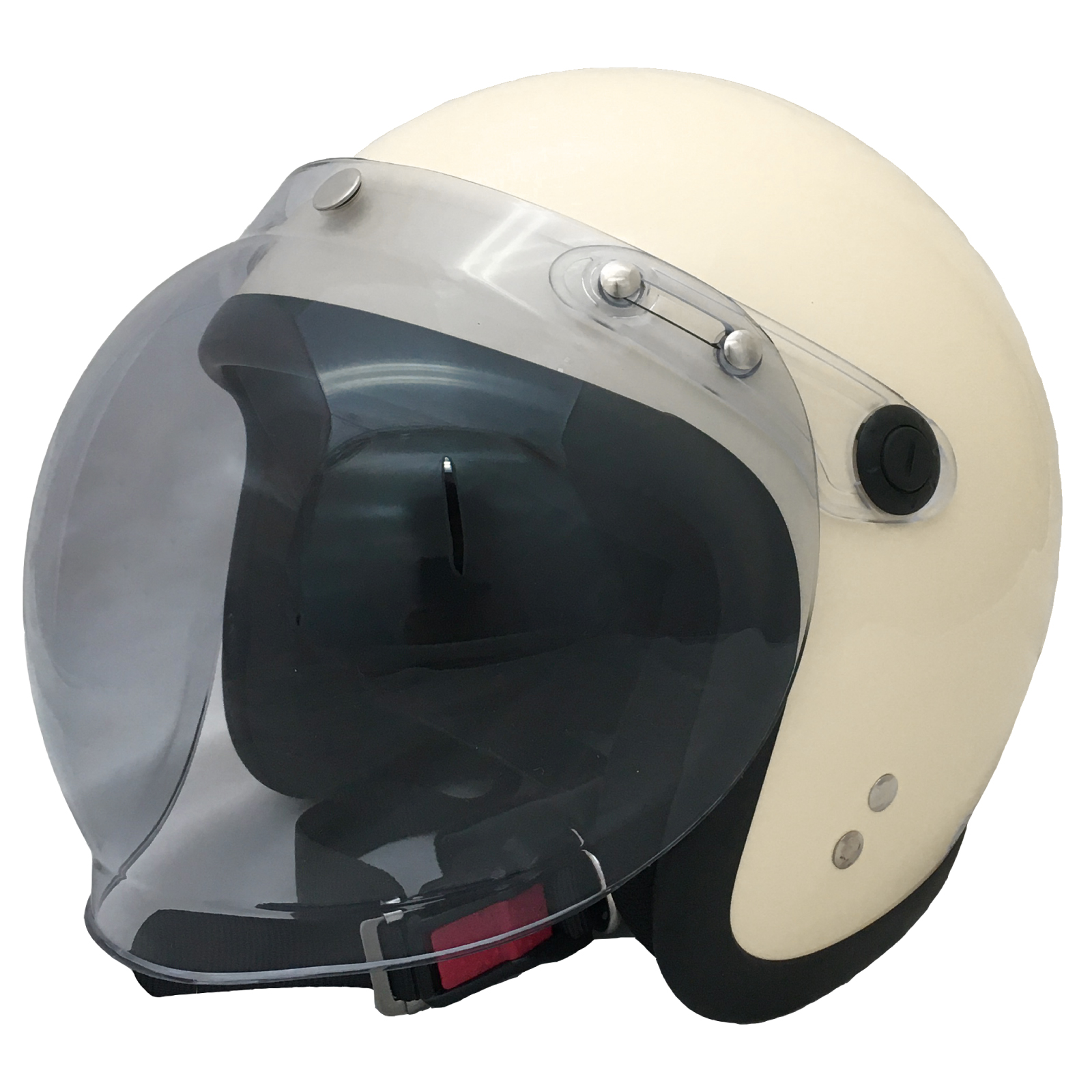 ジェット ヘルメット フリーサイズ 全排気量対応 レディース メンズ シールド付き UV加工 Power7 バイクヘルメット