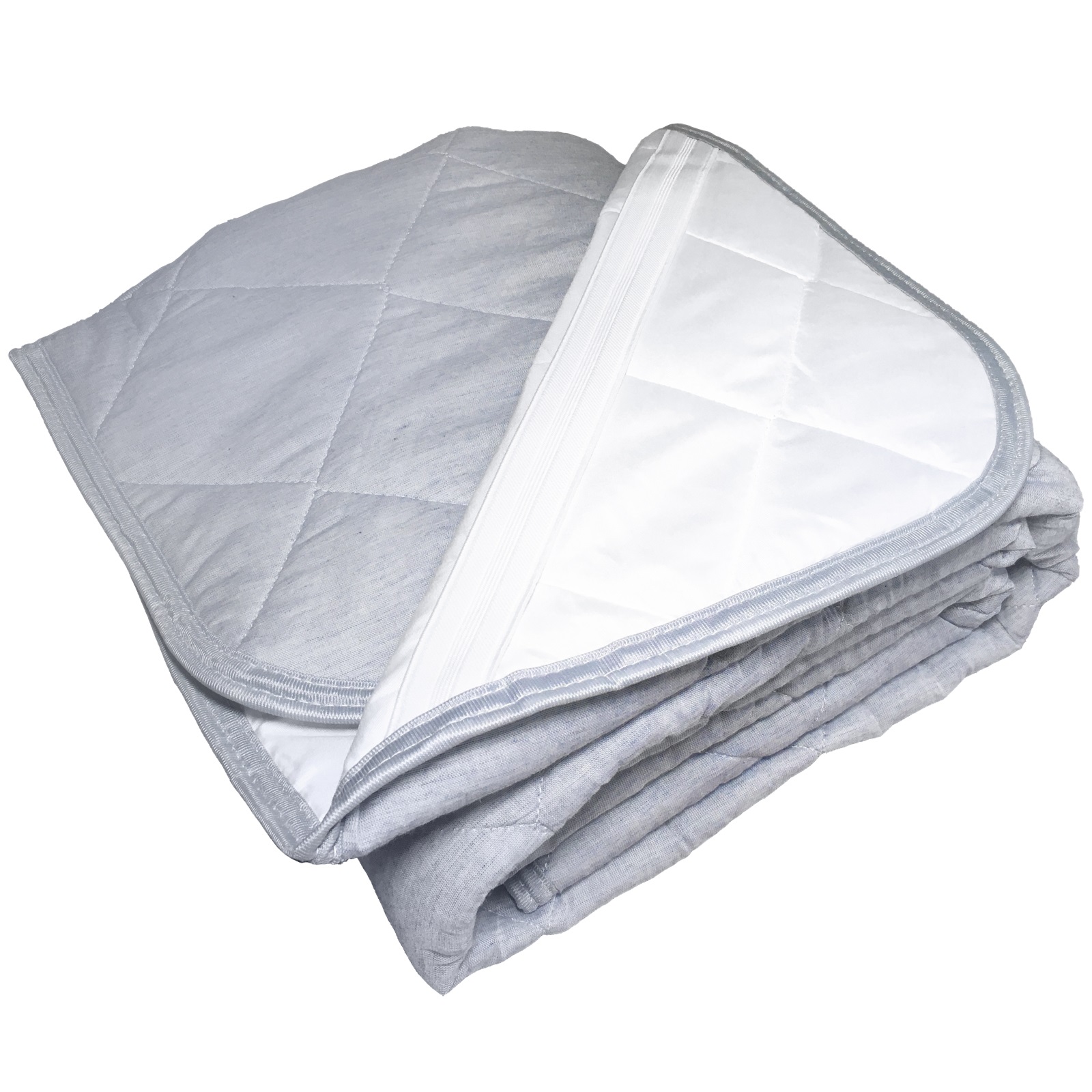 TEIJIN（テイジン） 敷きパッド シングルロング 綿100％ 100×205cm