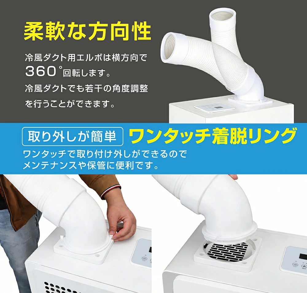 ミニスポットクーラー 小型 スポットクーラー 業務用 エアコン 冷風機