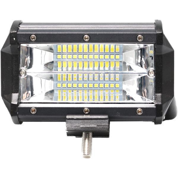 10個セット LED 作業灯 72W 12V/24V 6000-6500K(ホワイト) 3000K(イエロー) 広角 LED作業灯 ワークライト フォークリフト トラック 船舶 作業用 ライト｜manshin｜02