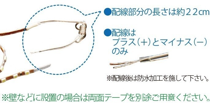 極細4mm幅LEDテープライトの商品画像