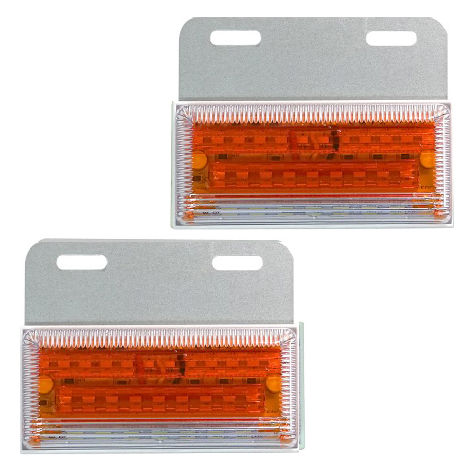 2個セット 薄型 LEDサイドマーカー 24V ダウンライト内蔵 トラックマーカー LED マーカーランプ サイドマーカー ledマーカー  :010710-010714:MANSHIN - 通販 - Yahoo!ショッピング