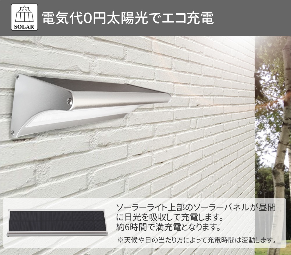 電気代0円、太陽光でエコ充電