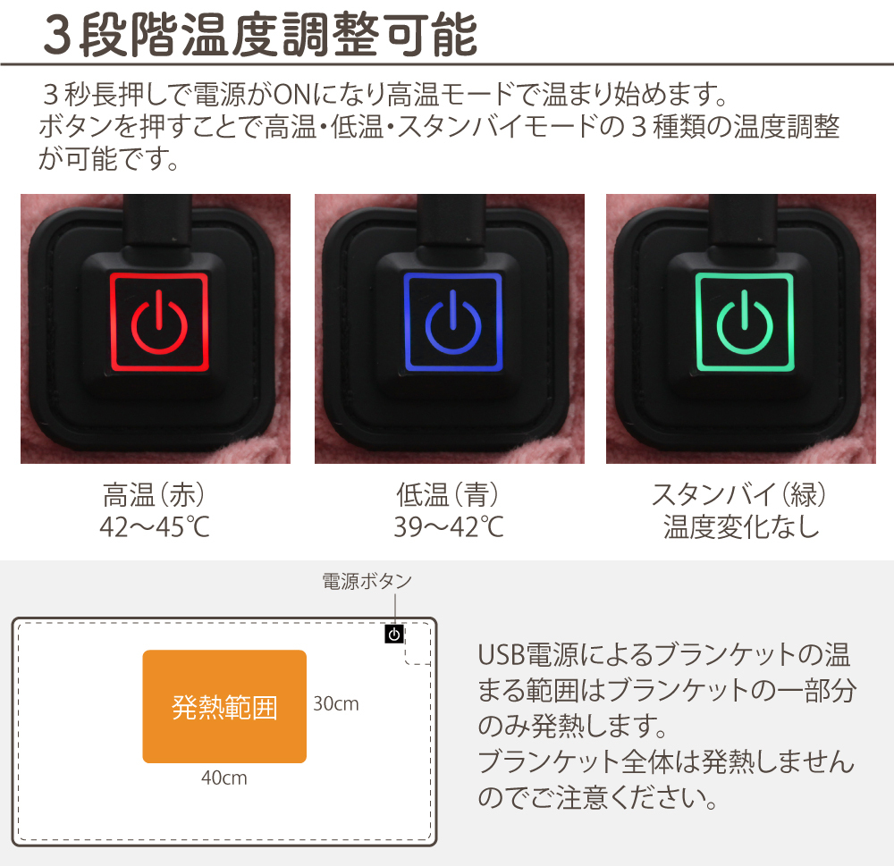 電気毛布 着る毛布 ブランケット 150×80cm 手洗い可能 ３段階温度調整 USB電源 ２色選択 毛布 膝掛け 羽織り ポンチョ 腰巻き  :011546-011547:MANSHIN - 通販 - Yahoo!ショッピング