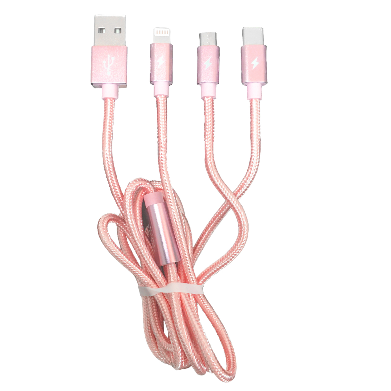 ANDROID - microUSBケーブル 2m ピンク 充電器ケーブル コード アンドロイド microUSBケーブル 2m ピンク 充電器ケーブル コード