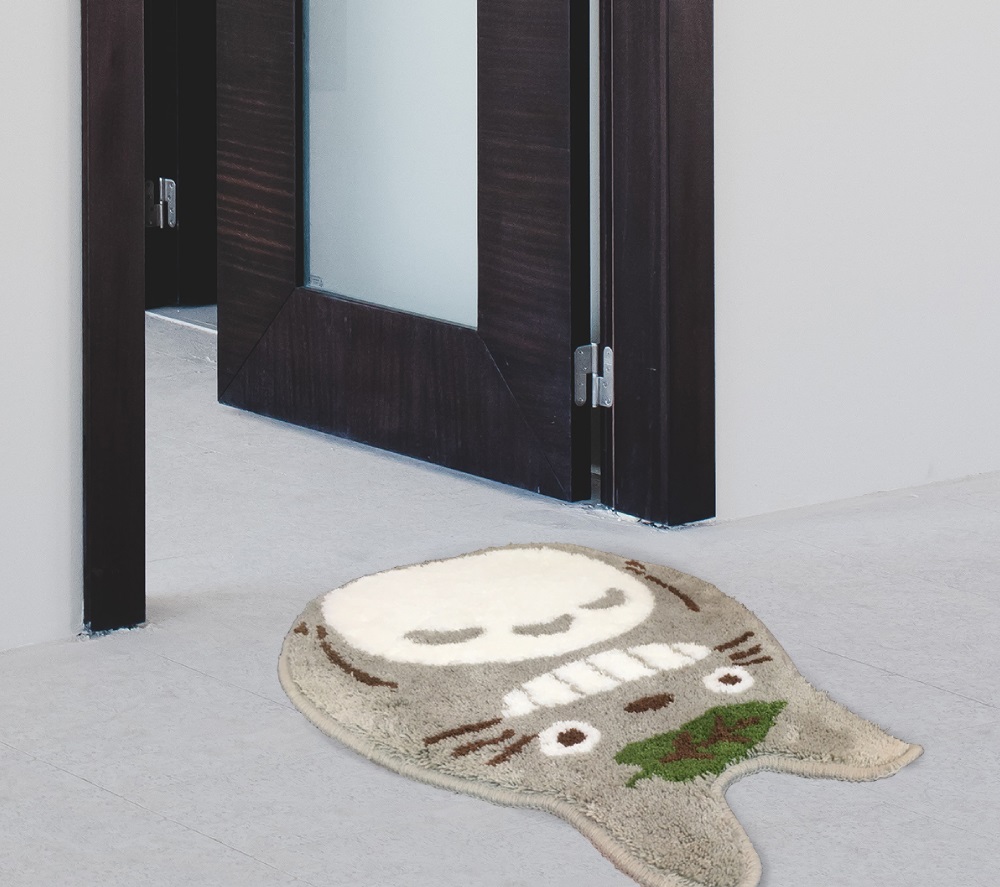 スタジオジブリ となりのトトロ アクセントマット ゆっくり ダイカット