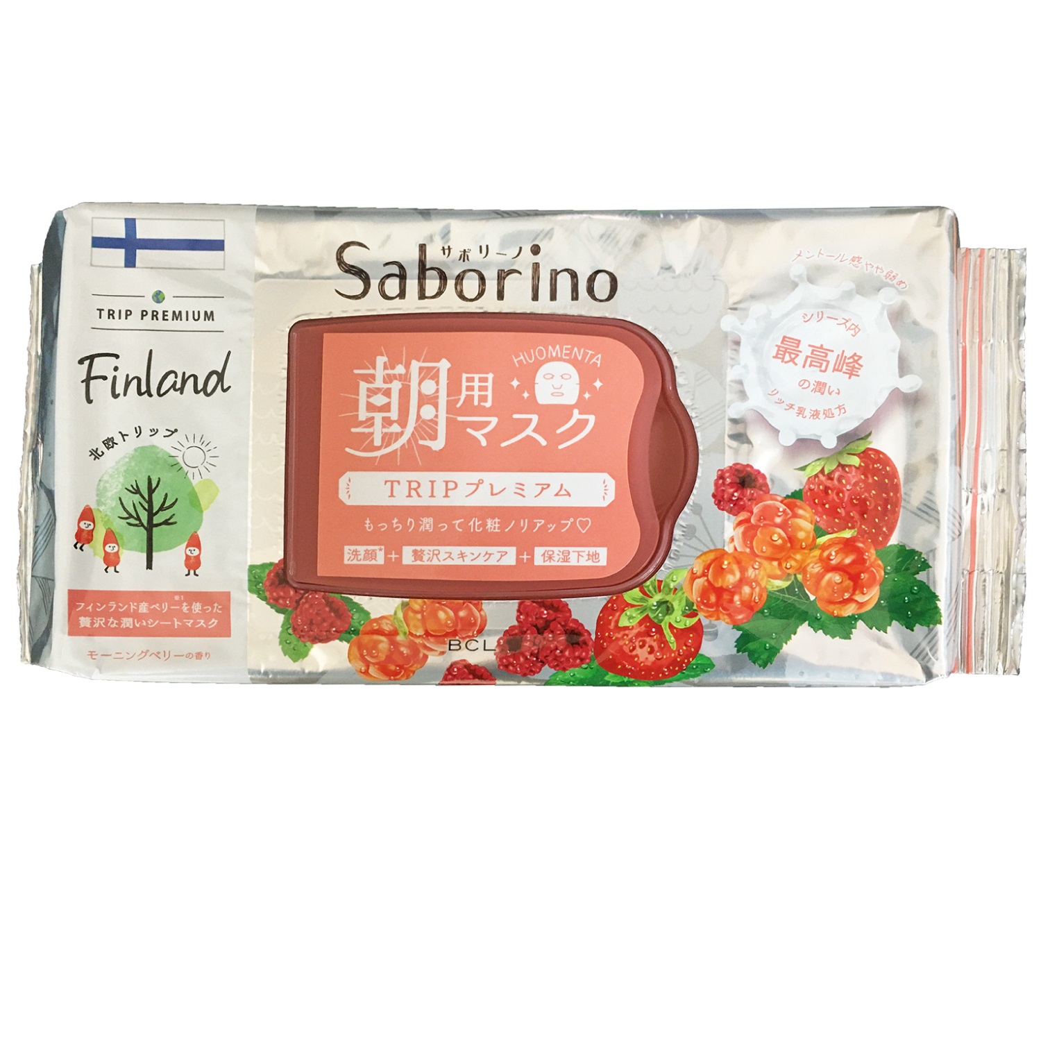 サボリーノ Saborino TRIP Premium トリップ プレミアム 同種4パック