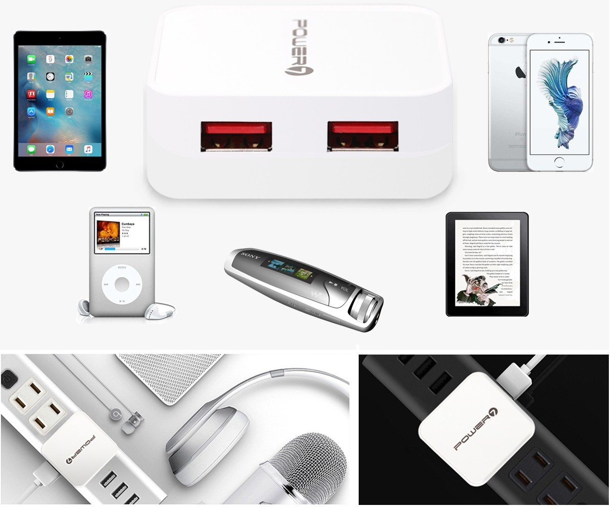 USB充電器 同時充電