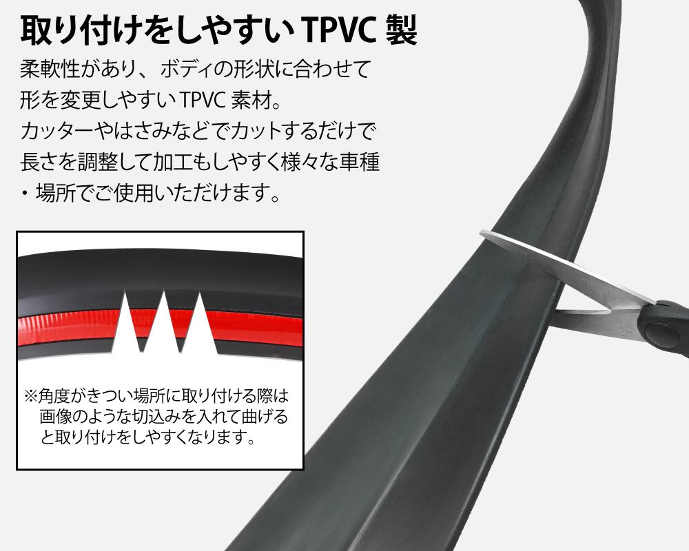 TPVC製マルチディフレクターの商品画像