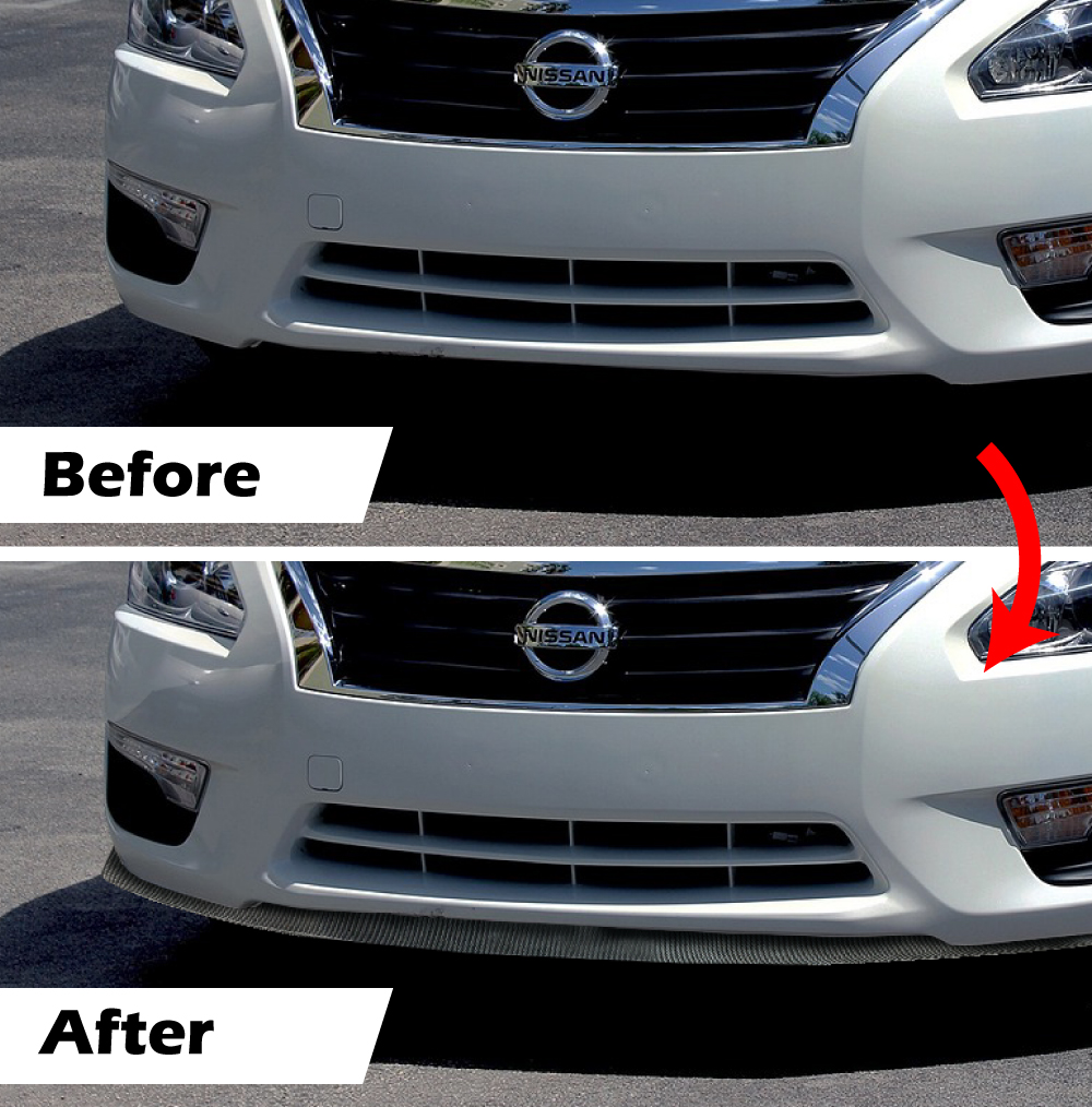 車のドレスアップにリップスポイラーの商品画像