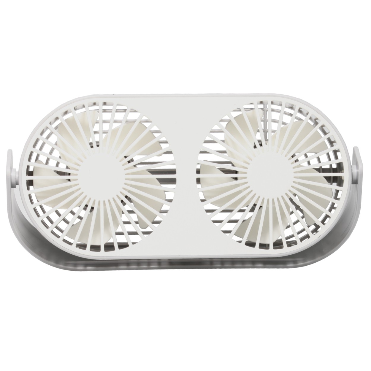 ツインファン 扇風機 ELECTRIC TWIN FAN アロマ対応 ミニ扇風機 卓上