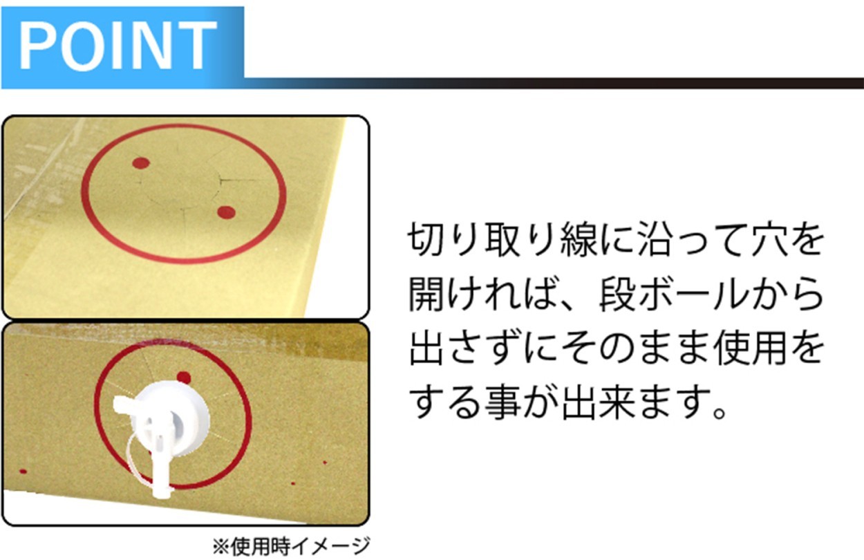 切り取り線で切る事で注ぎやすくなるコーティングカーシャンプー