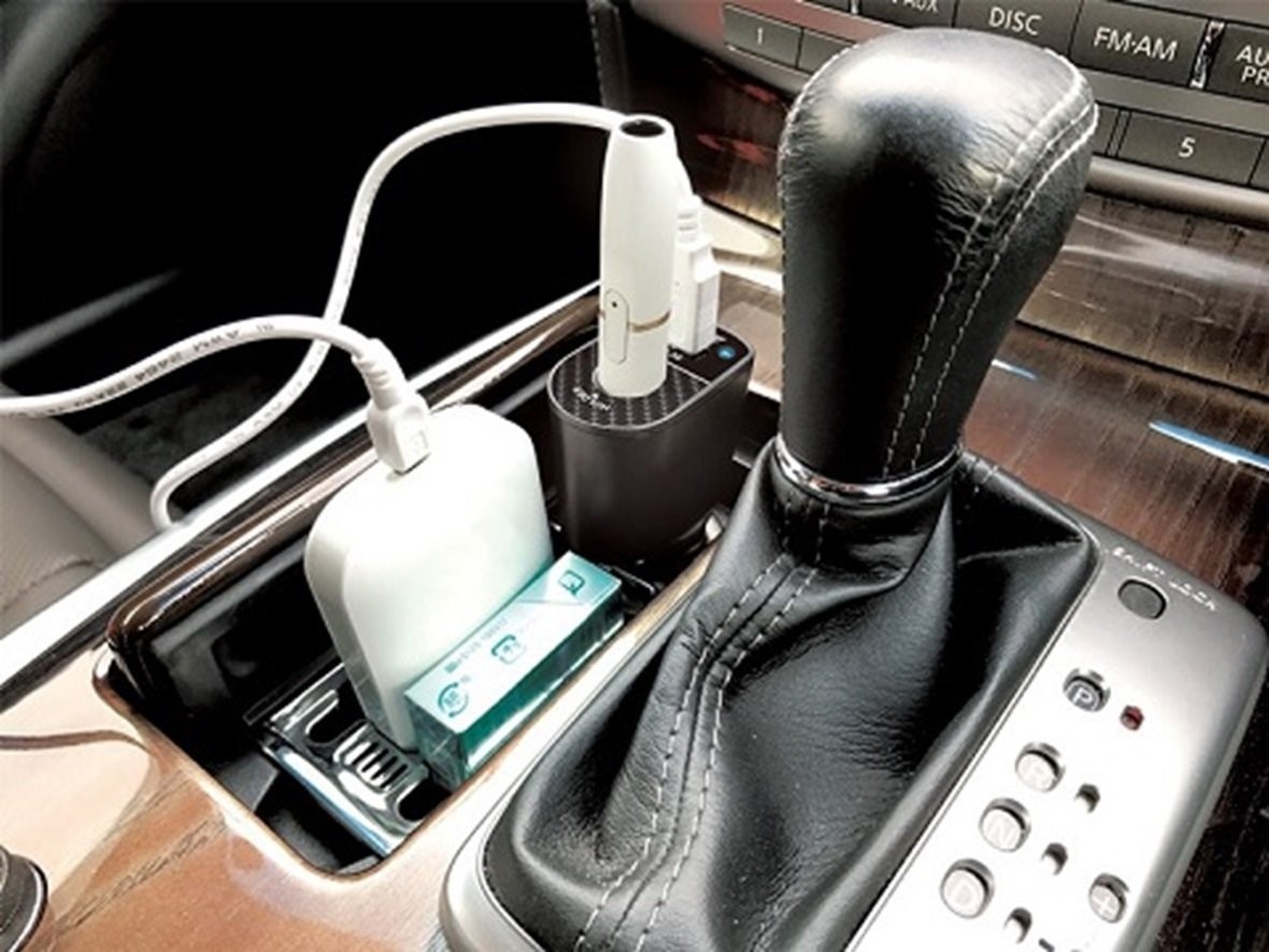 車載用 IQOS 2.4 Plus IQOS ホルダー ポケットチャージャーの画像