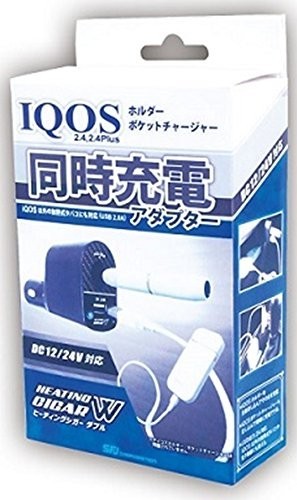 車載用 IQOS 2.4 Plus IQOS ホルダー ポケットチャージャーの画像