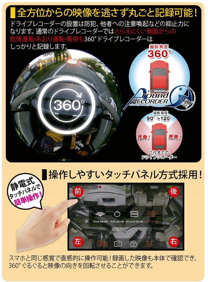ドラレコ　5個セット ドラレコ用カメラステー A型 フロントのみ （ZX-25R/ZX-4RR/ZX