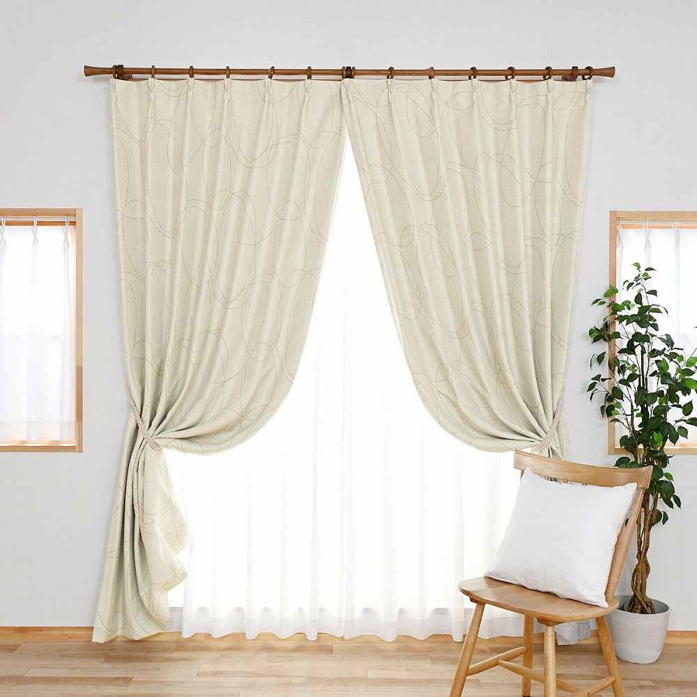 遮光カーテン フィオレーセ フランフラン☆カーテン 遮光 フィオレーセ