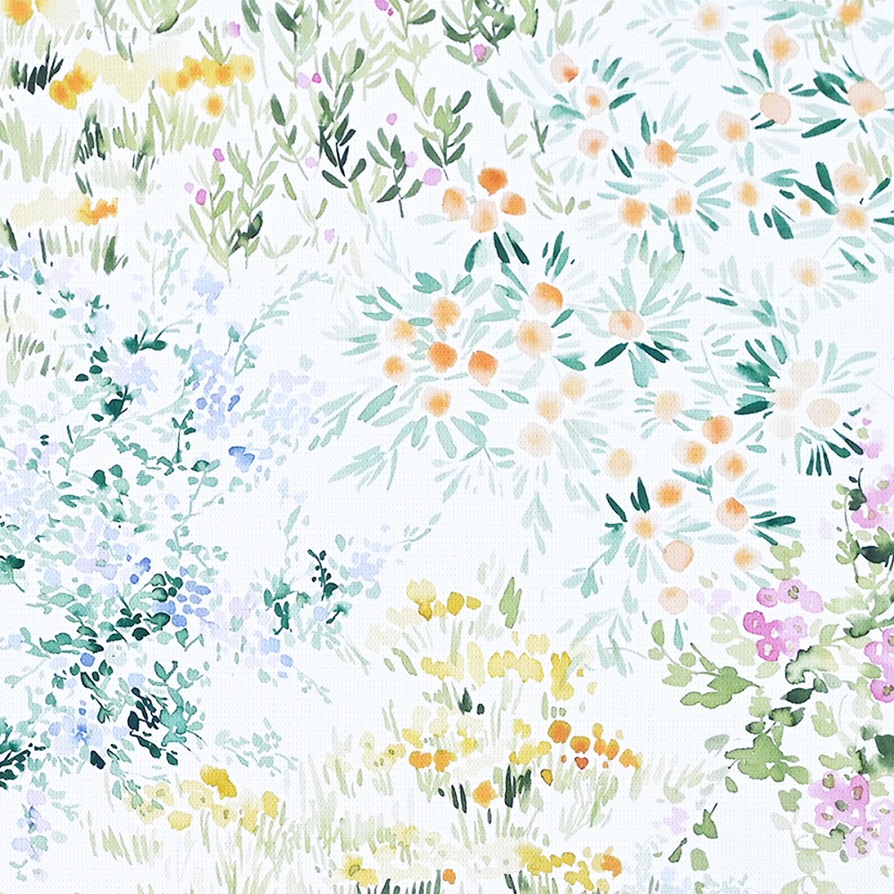 【新品未使用】花柄刺繍レースつきカーテン_完全遮光/遮熱遮断/防音/形状記憶 カーテン 1級 遮光 4枚セット 【フロル-ホワイト】 満天カーテン