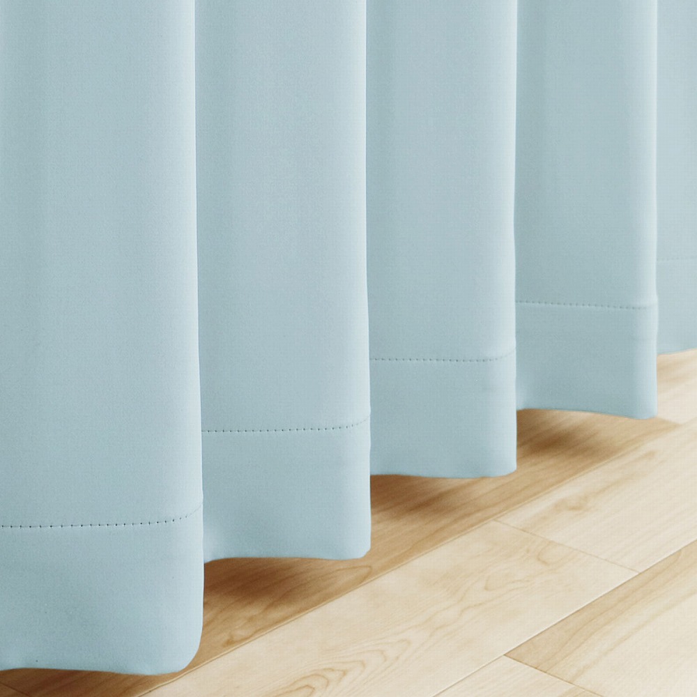 リサ-ブルー】 満天カーテン 遮光1級 カーテン 遮光カーテン レース