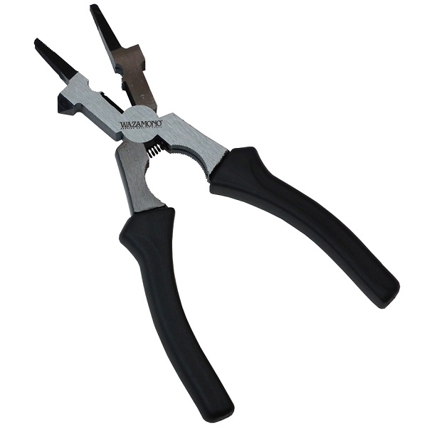 ライト精機（LIGHT SEIKI） 溶接ペンチ 185mm 溶接用プライヤー CO2 