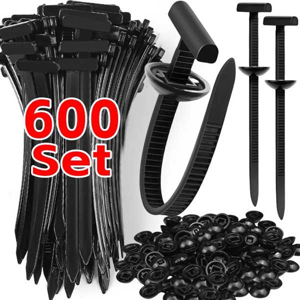互換品】600セット ナイロン製万能ケーブルタイ バックル ヘビーデューティー セルフロック式ジップタイ ホ : まんてんどう - 通販 -  Yahoo!ショッピング ジップタイ、セルフロックナイロンプラスチックケーブルタイ10個ブラックホワイト12x300 12x500 12x750クリップ12x