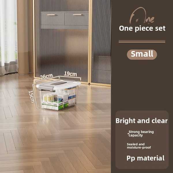 互換品】 収納 ボックス家庭用 ボックス透明雑貨おもちゃスナック