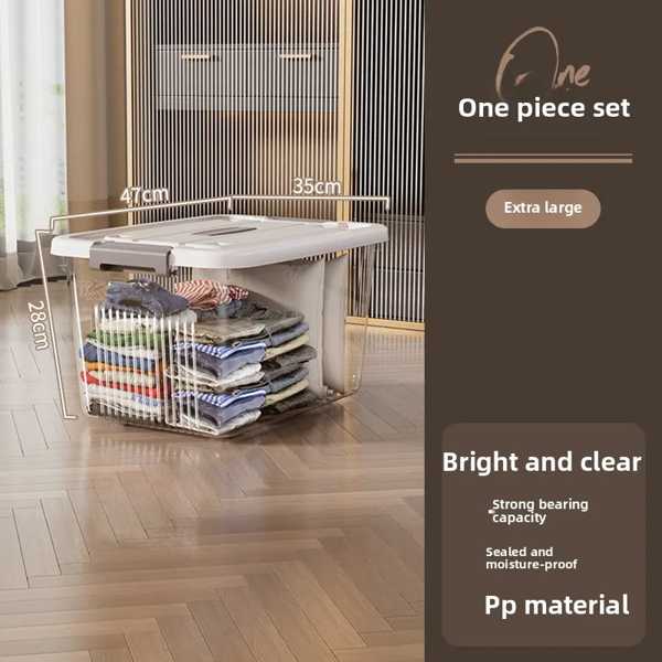 互換品】 収納 ボックス家庭用 ボックス透明雑貨おもちゃスナック