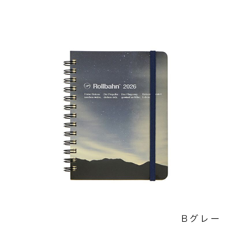 Rollbahn ロルバーン L ダイアリー 5点セット Rollbahn ロルバーン L ダイアリー 5点セット - メルカリ