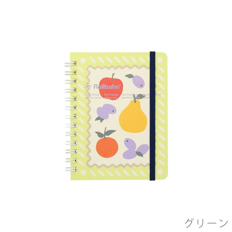 Rollbahn 【限定】 ロルバーン パルテ ポケット付メモLサイズ